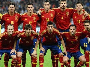 сборная испании по футболу