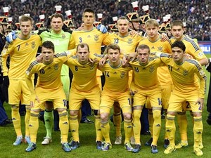 сборная украины по футболу
