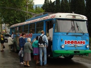троллейбус киев