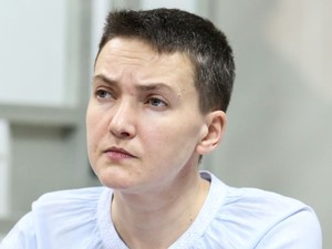 Савченко выдвинута от партии Опора