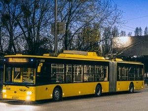 Еще два троллейбусных маршрута были обновлены